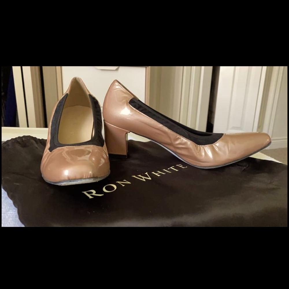 Ron White All Day Pumps Size 37.5